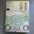 IKEA Murgrona CURTAINS Drapes 2 Panels  Grommets 98" MURGRÖNA Spring Retro Floral