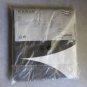IKEA Kajsa Sten TWIN Duvet COVER Set BLACK BROWN Mod Retro OVALS Dorm