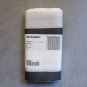IKEA Skagern Fabric SHOWER Curtain GRAY White STRIPES Grey Bathroom