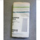 IKEA Sommar 2015 Fabric SHOWER Curtain Multicolor Bright Stripes