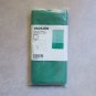 IKEA Vadsjon Fabric SHOWER Curtain DARK GREEN White Stripe VADSJÃN Retro
