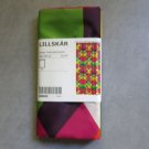 IKEA Lillskar Fabric SHOWER Curtain Multicolor Retro Tropical Modern Art Geometric