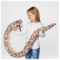 IKEA Djungelskog SNAKE Python LARGE 67" Soft Plush Safari Toy NWT Glove Puppet p
