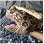IKEA Djungelskog SNAKE Python LARGE 67" Soft Plush Safari Toy NWT Glove Puppet p