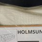 IKEA Holmsund 3 Seat Sofa Bed SLIPCOVER ORRSTA LIGHT WHITE GRAY Cover for sleeper sofa white-gray