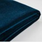 IKEA Henriksdal Barstool SLIPCOVER Bar Stool Cover DJUPARP GREEN BLUE Velvet 19" 48cm