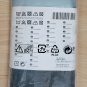 IKEA Bjornan Fabric SHOWER Curtain STRIPES Green Gray Tone on Tone Bathroom BJÖRNÅN