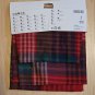 IKEA Snokul Chef's Baker's BIB APRON Red Green Blue Plaid Sn&Atilde;&para;kul Xmas BBQ Adult