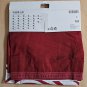 IKEA Vinterkul ADULT Chef's Baker's BIB APRON Red White Xmas