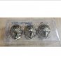 IKEA Vinter 2018 Golden Hedgehogs Xmas Decorations Holiday 3 Ornaments Anime Doll Party Table