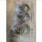 IKEA Vinter 2018 Golden Hedgehogs Xmas Decorations Holiday 3 Ornaments Anime Doll Party Table