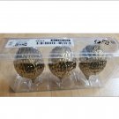 IKEA Vinter 2018 Golden Hedgehogs Xmas Decorations Holiday 3 Ornaments Anime Doll Party Table