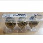IKEA Vinter 2018 Golden Hedgehogs Xmas Decorations Holiday 3 Ornaments Anime Doll Party Table