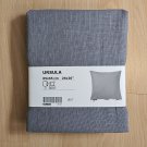 IKEA Ursula CUSHION COVER Pillow Sham RAMIE GRAY Grey 26" x 26"