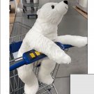 IKEA Snuttig POLAR BEAR Soft Plush Toy WHITE Xmas ADORABLE NWT Klappar