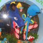 IKEA Korall Haj SHARK Blue White Soft Plush Toy NWT Retired Blahaj cousin