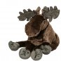 IKEA Strova MOOSE  Large 22" Soft Plush Animal Toy NWT Brown Forest Discontinued