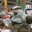 IKEA Gravling BADGER Soft Plush Toy BNWT Discontinued woodland animal GRÄVLING