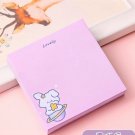 Kawaii Galaxy Rabbit Sticky Notes