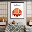 Welcome printable wall Art five ratio size attracted 2022 NEW 0.99 USD Only