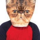 Foam Angry Cat Costume Mask