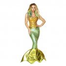2pc Siren of the Sea Mermaid Costume