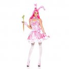 5 PC  Bunny Babe Womens  Costume