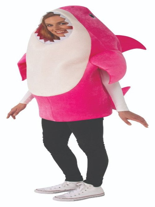 Adult Baby Shark Mommy Shark Costume