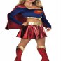 DC Comics Secret Wishes Deluxe Supergirl Adult Costume