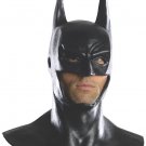 Deluxe Adult Batman Latex Mask with Cowl