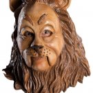 Deluxe Cowardly Lion Latex Mask