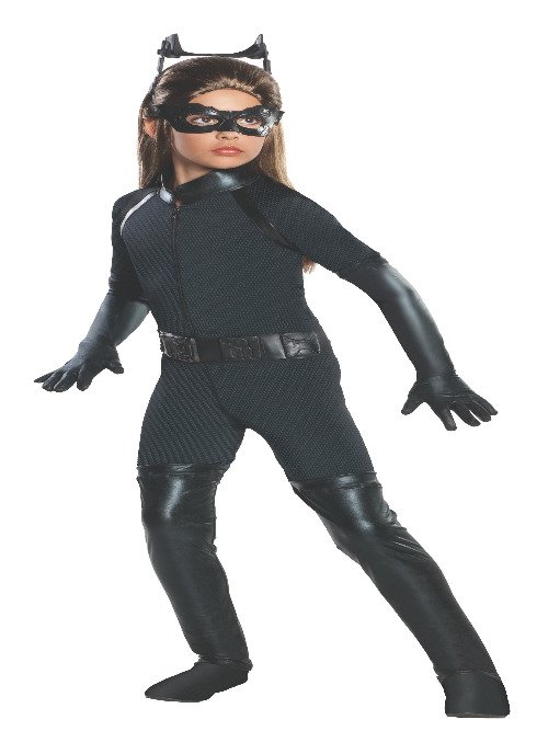 Deluxe Kids Catwoman Costume