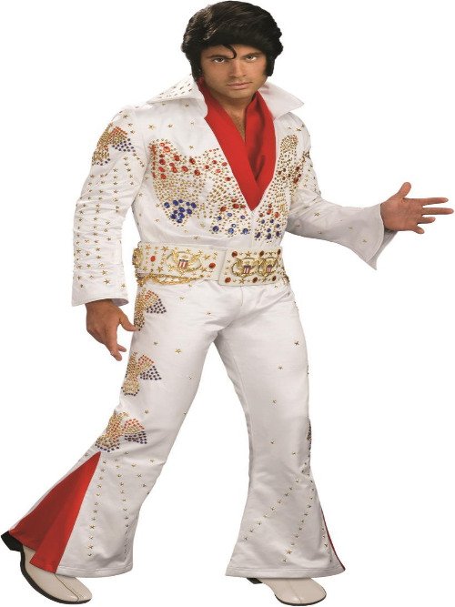 Eagle Jumpsuit Collector’s Adult Elvis Presley Costume