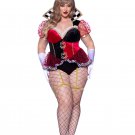 Ravishing Red Queen Womens Costume