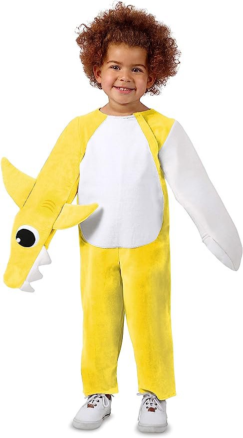Baby Shark Unisex Kids Costume