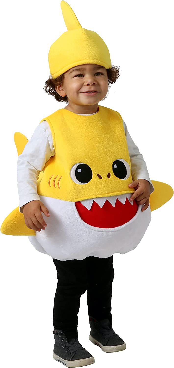 Princess Paradise Child's Pinkfong Feed Me Baby Shark Costume