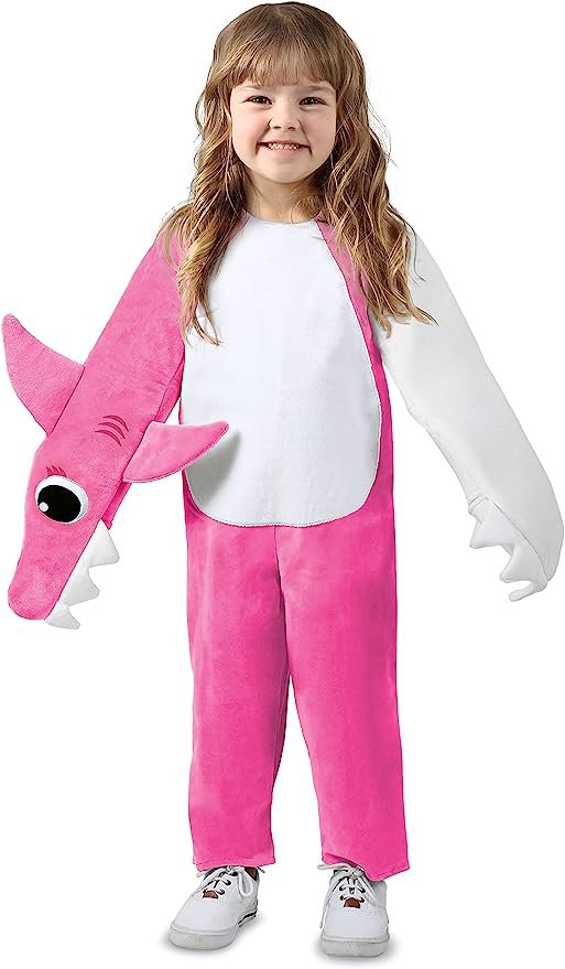 Princess Paradise Child's Pink Fong Chompers Chompin' Mommy Shark Costume