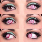 Embryo - Cosplay Pink Colored Contact lenses