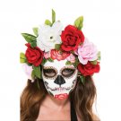 Flower Head Piece Mask