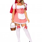 Fairytale Miss Red Womens Costume