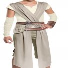 Star Wars: The Force Awakens - Classic Rey Costume For Girls