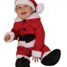 Rubie's Costume Fleece Baby Santa Romper Costume and Hat