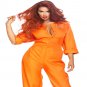 Ladies  Prison Jumpsuit