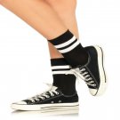 Corrie Athletic Striped Ankle Socks