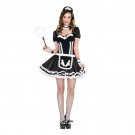Flowery Lacy French Maid