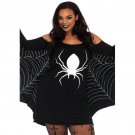 Jersey Spiderweb Dress