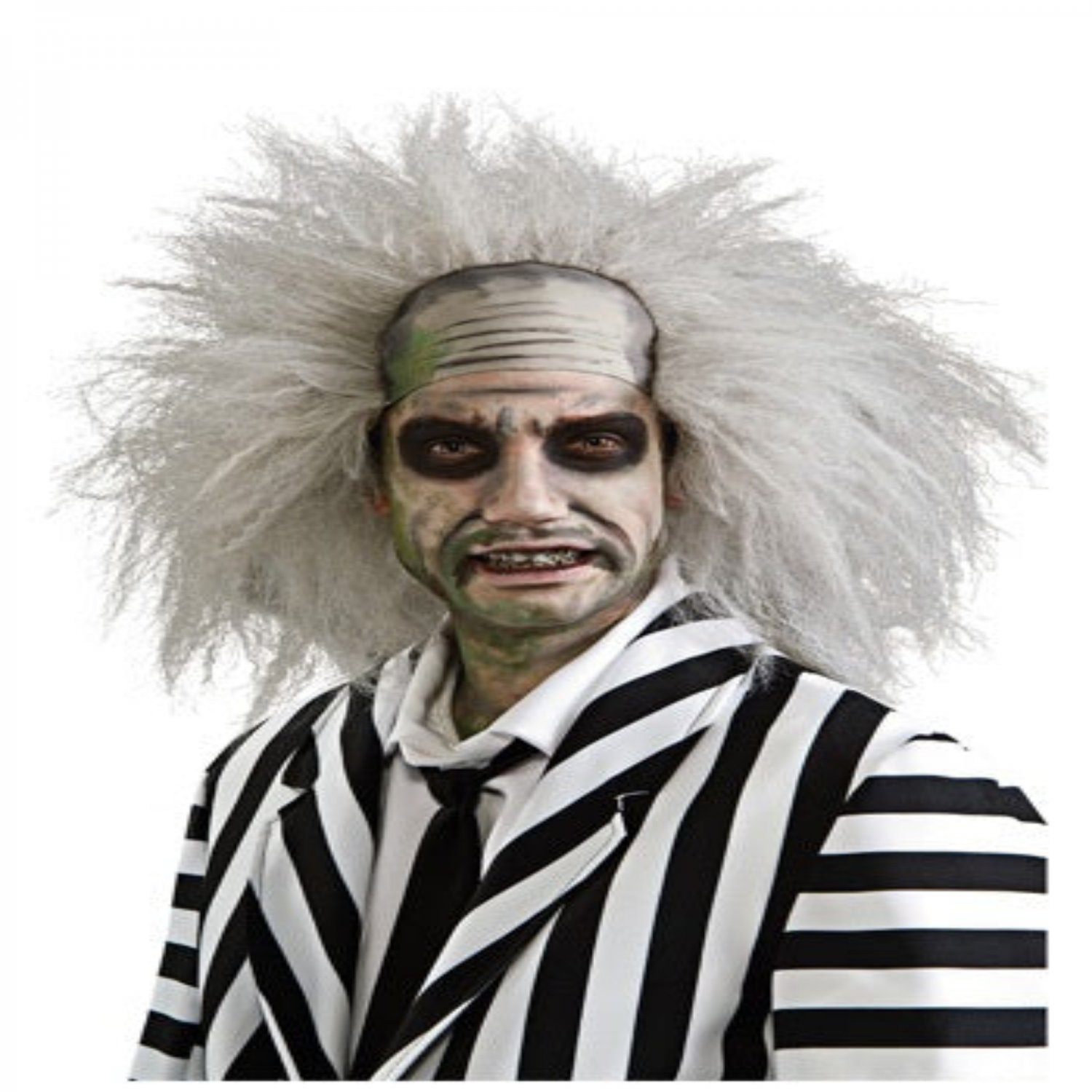 Beetlejuice Adult Costume Wig