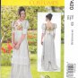 McCall's M7420 Regency Empire Waist Dress Sizes 14, 16, 18, 20, 22  Pattern