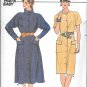 Butterick Straight Flared Skirt Shirt Dress Size 12 14 16 Vintage Sewing Pattern 6744