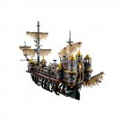 Pirates of the Caribbean Silent Mary Assembling And Inserting Building Blocks